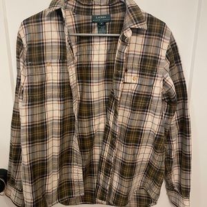 Ralph Lauren Flannel